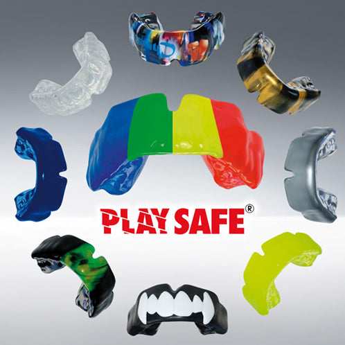 [ Playsafe ] Why would you and your kids need a custom mouth guard?