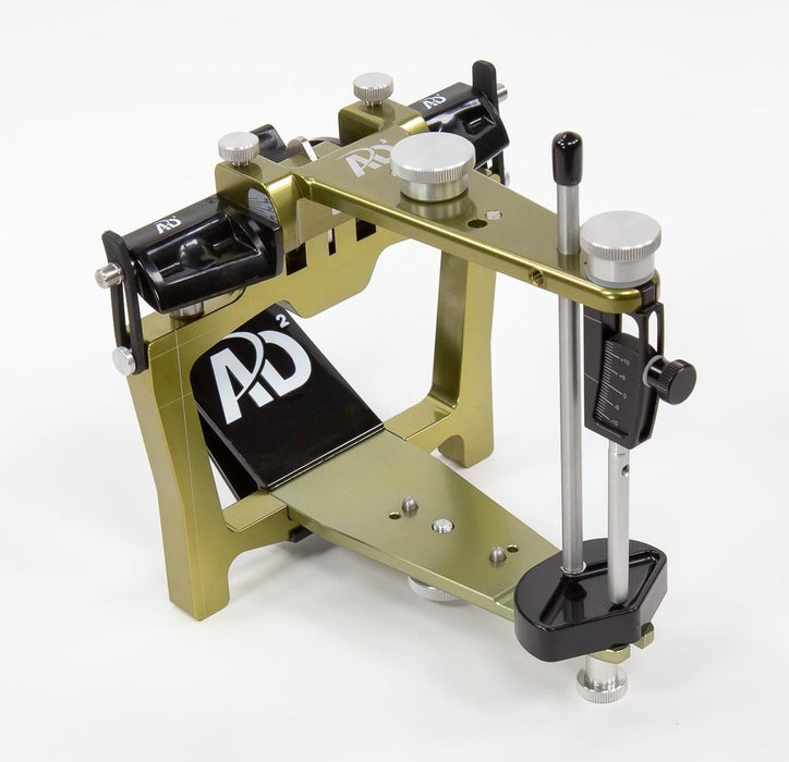 Articulator with Curved Incisal Pin Module