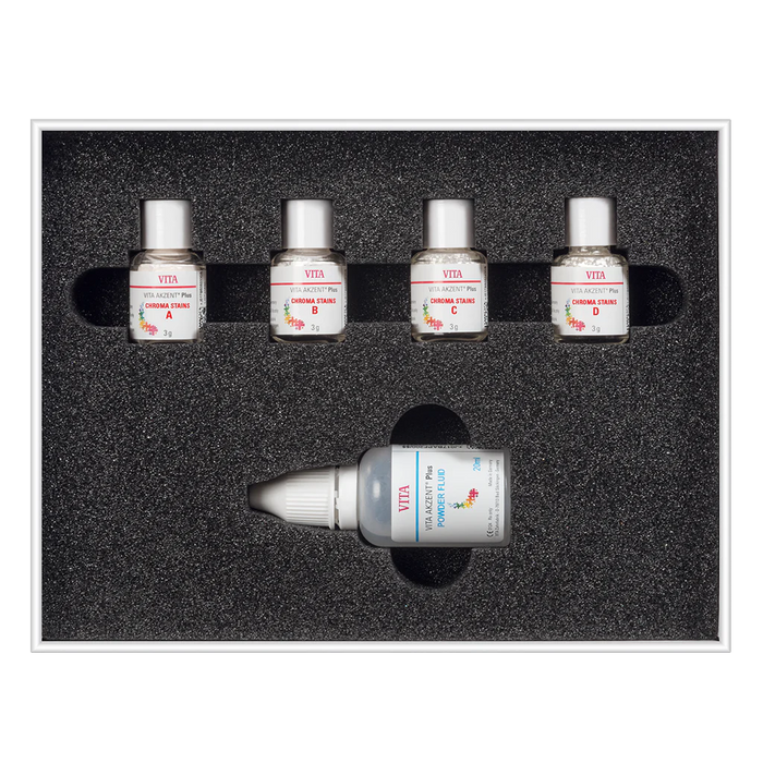 VITA AKZENT Plus CHROMA STAINS KIT VITA 3D- MASTER