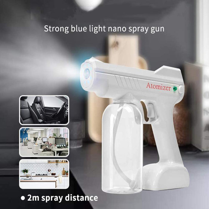 Wireless Disinfectant Fogger Machine,  Portable Atomizer Sanitizing with 800ml