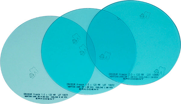 Erkodent Erkodur Freeze Thermoforming Discs