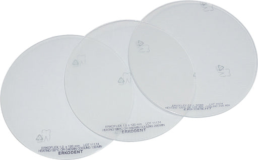 Erkodent Erkoflex Transparent Thermoforming Discs