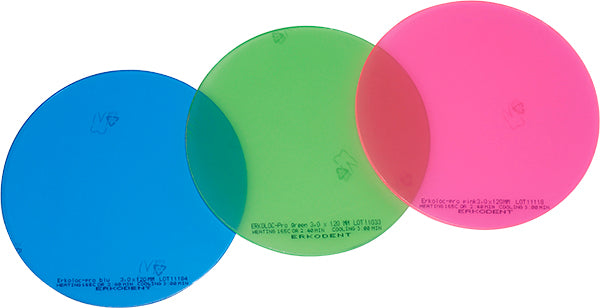 Erkodent Erkoloc Pro Blu Thermoforming Discs