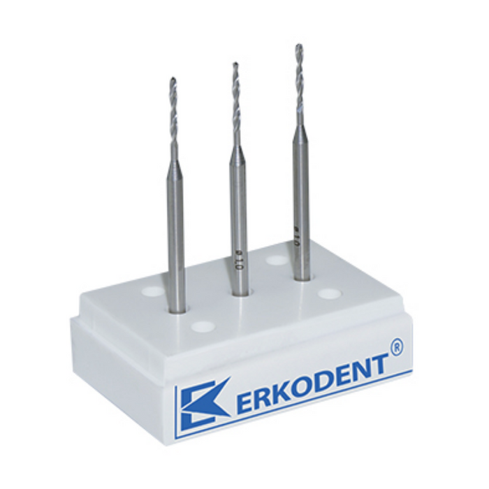 Erkodent Twist drill HSS Ø 1.0 mm