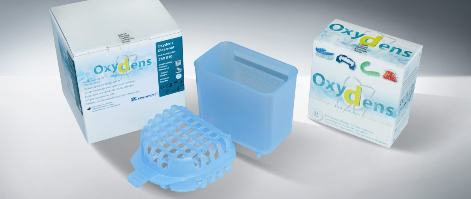 [ Oxydens Clean-Set ] Why you need cleansing kit for your mouthguards, Silensor-sl anti-snoring devices, orthodontic, dentures
