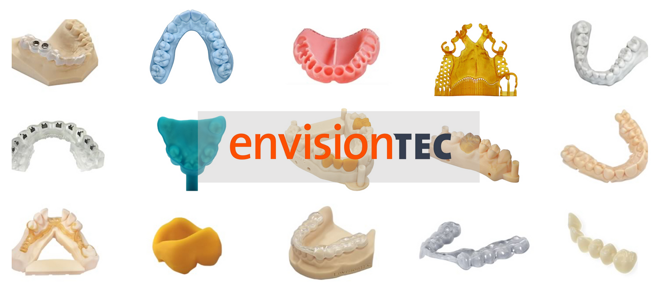 EnvisionTEC Dentistry 3D Print Materials