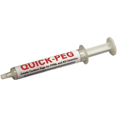 QUICK PEG - 10cc syringes/Pkg 3