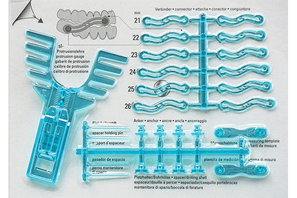 Silensor-Sl Parts Card