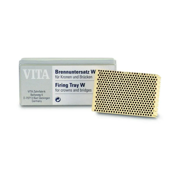 VITA FIRING TRAY W ( HONEYCOMB ) for Crowns and Bridges
