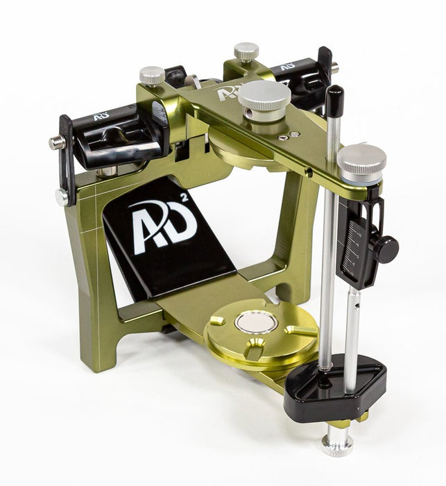 Articulator with Curved Incisal Pin Module