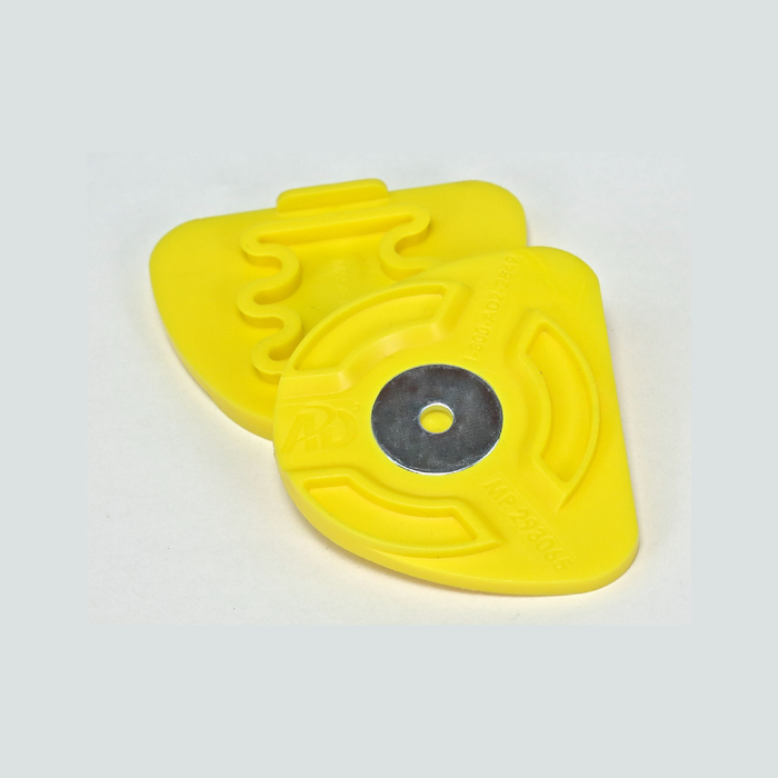 Yellow SAM Compatible Magnetic Mounting Plates