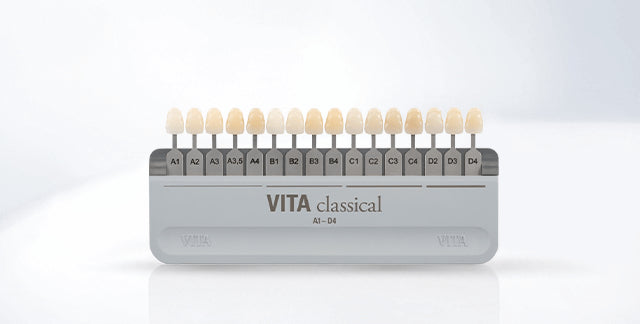 VITA classical A1 – D4 shade guide
