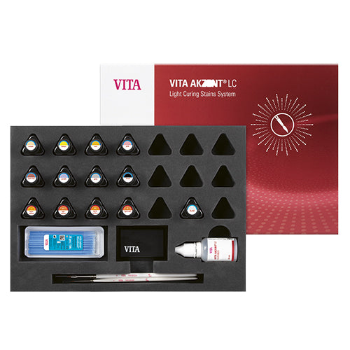 VITA AKZENT® LC EXPERT KIT VITA SYSTEM 3D-MASTER®