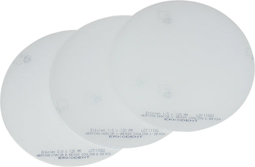 Erkodent Erkolen Thermoforming Discs