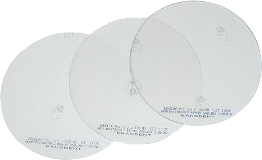 Erkodent Erkoloc-pro Transparent Thermoforming Discs