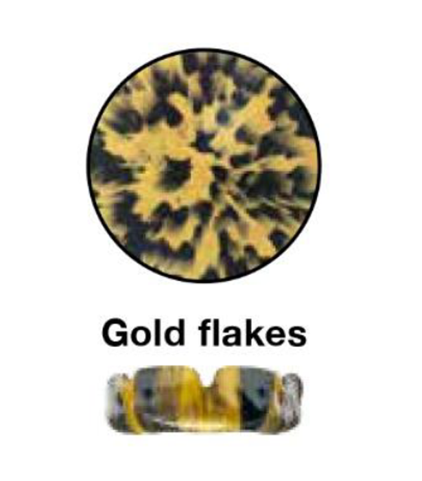 Erkodent Erkoflex Freestyle Gold Flakes Thermoforming Discs