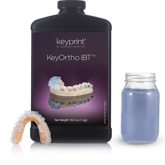 KeyOrtho IBT for EnvisionTEC