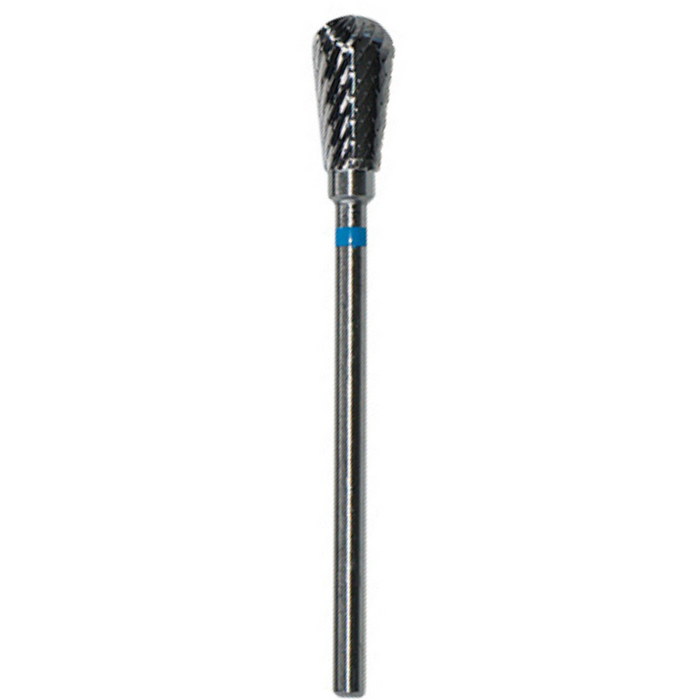 Erkodent Crosscut Pear-Shaped Tungsten Carbide Burs