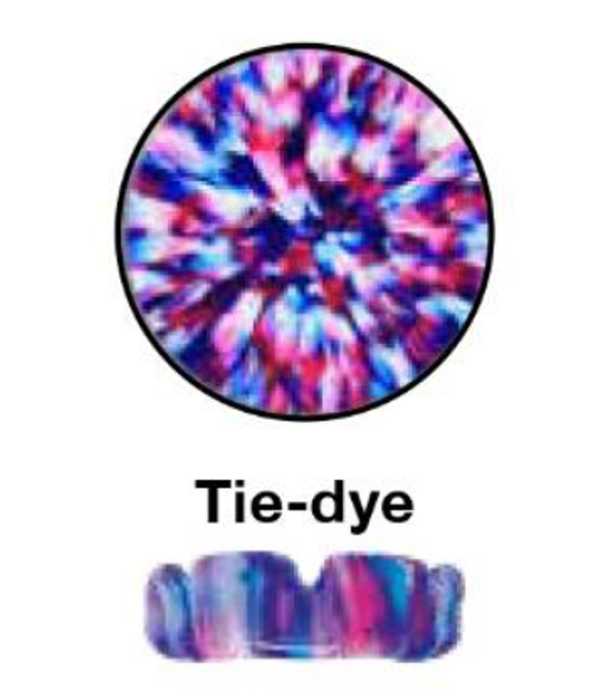 Erkodent Erkoflex Freestyle Tie-Dye Thermoforming Discs