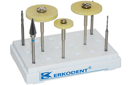 Erkodent Finishing Set Quick 3 Package